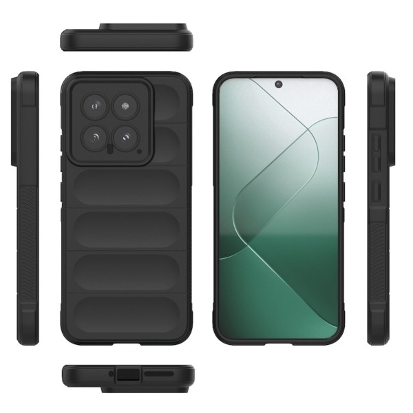 Чохол для смартфона Cosmic Magic Shield for Xiaomi Redmi Note 14 5G Dark Green (MagicShXiNo14Green)