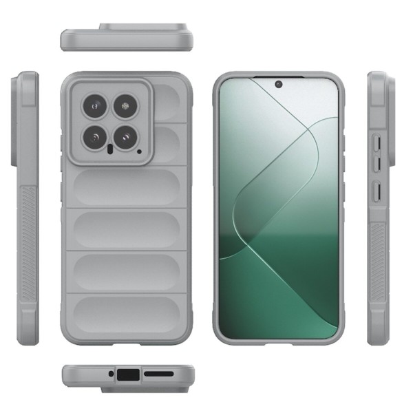 Чохол для смартфона Cosmic Magic Shield for Xiaomi Redmi Note 14 5G Grey Smoke (MagicShXiNo14Grey)