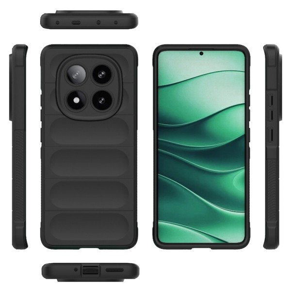Чохол для смартфона Cosmic Magic Shield for Xiaomi Redmi Note 14 Pro 5G Black (MagicShXiNo14PBlack)