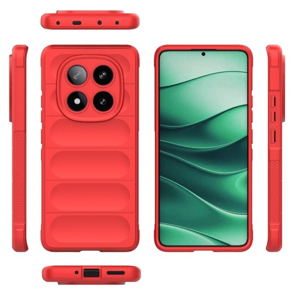 Чохол для смартфона Cosmic Magic Shield for Xiaomi Redmi Note 14 Pro 5G China Red (MagicShXiNo14PRed)