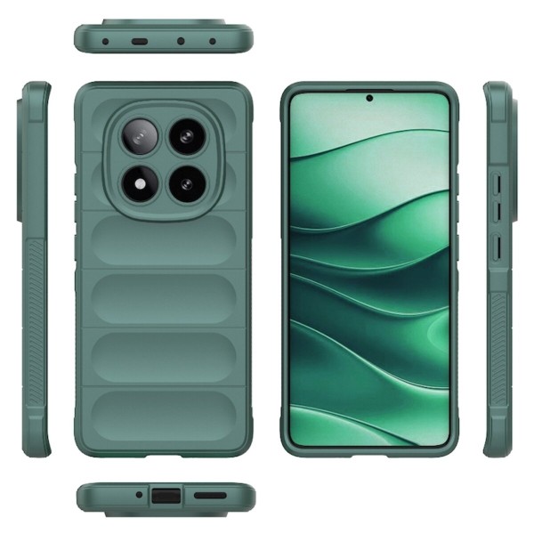 Чохол для смартфона Cosmic Magic Shield for Xiaomi Redmi Note 14 Pro 5G Dark Green (MagicShXiNo14PGreen)