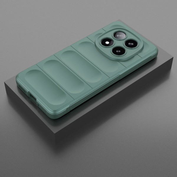Чохол для смартфона Cosmic Magic Shield for Xiaomi Redmi Note 14 Pro 5G Dark Green (MagicShXiNo14PGreen)