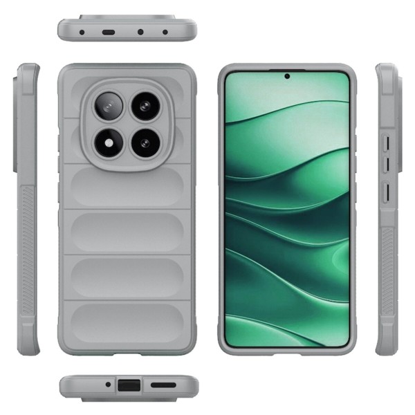 Чохол для смартфона Cosmic Magic Shield for Xiaomi Redmi Note 14 Pro 5G Grey Smoke (MagicShXiNo14PGrey)