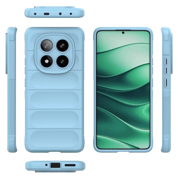 Чохол для смартфона Cosmic Magic Shield for Xiaomi Redmi Note 14 Pro 5G Light Blue (MagicShXiNo14PBlue)