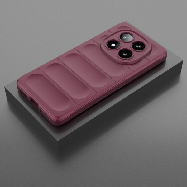 Чохол для смартфона Cosmic Magic Shield for Xiaomi Redmi Note 14 Pro 5G Plus Plum (MagicShXiNo14p+Plum)