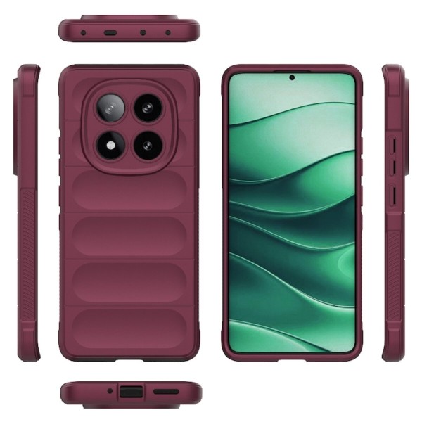 Чохол для смартфона Cosmic Magic Shield for Xiaomi Redmi Note 14 Pro 5G Plus Plum (MagicShXiNo14p+Plum)