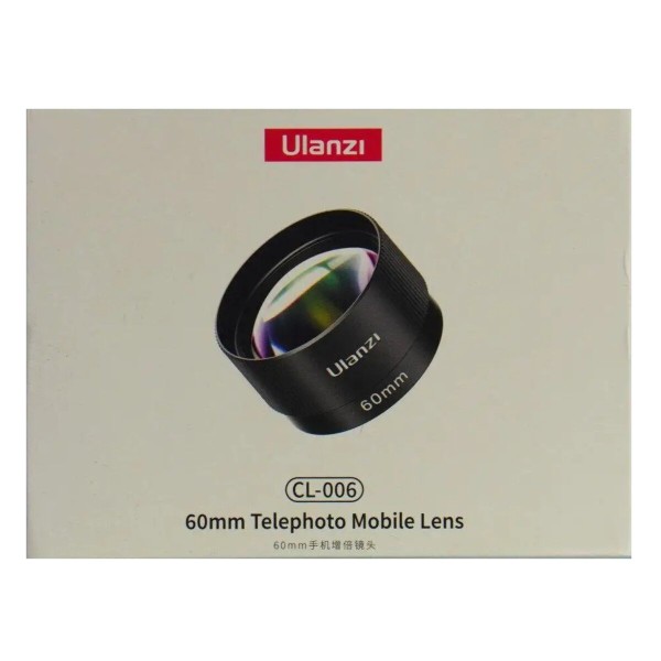 Об'єктив для телефону Ulanzi Vijim Ulanzi CL-006 60mm Telephoto lens (UV-F006 CL-006) (UV-F006)