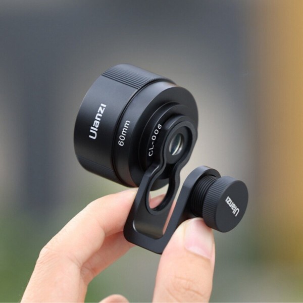 Об'єктив для телефону Ulanzi Vijim Ulanzi CL-006 60mm Telephoto lens (UV-F006 CL-006) (UV-F006)