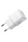 Мережевий зарядний пристрій Baseus Palm Fast Charger C+U 30W EU Moon White (P1011160A213-00)