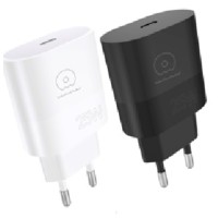 Мережевий зарядний пристрій WUW-C187 25W PD USB-C  white (C187)
