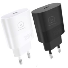 Мережевий зарядний пристрій WUW-C187 25W PD USB-C  white (C187)