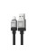 Кабель Baseus CoolPlay Series Fast Charging Cable USB to iP 2.4A 1m Black (CAKW000401)