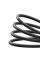 Кабель Baseus CoolPlay Series Fast Charging Cable USB to iP 2.4A 1m Black (CAKW000401)