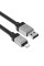 Кабель Baseus CoolPlay Series Fast Charging Cable USB to iP 2.4A 1m Black (CAKW000401)