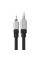 Кабель Baseus CoolPlay Series Fast Charging Cable USB to iP 2.4A 1m Black (CAKW000401)