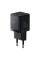 Мережевий зарядник пристрій Baseus Palm Fast Charger C+U 30W EU Cluster Black (with Baseus Mini White Cable USB-C to USB-C 60W (20V/3A) 1m) (P1011160A113-01)