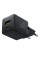 Мережевий зарядник пристрій Baseus Palm Fast Charger C+U 30W EU Cluster Black (with Baseus Mini White Cable USB-C to USB-C 60W (20V/3A) 1m) (P1011160A113-01)