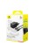 Мережевий зарядник пристрій Baseus Palm Fast Charger C+U 30W EU Cluster Black (with Baseus Mini White Cable USB-C to USB-C 60W (20V/3A) 1m) (P1011160A113-01)