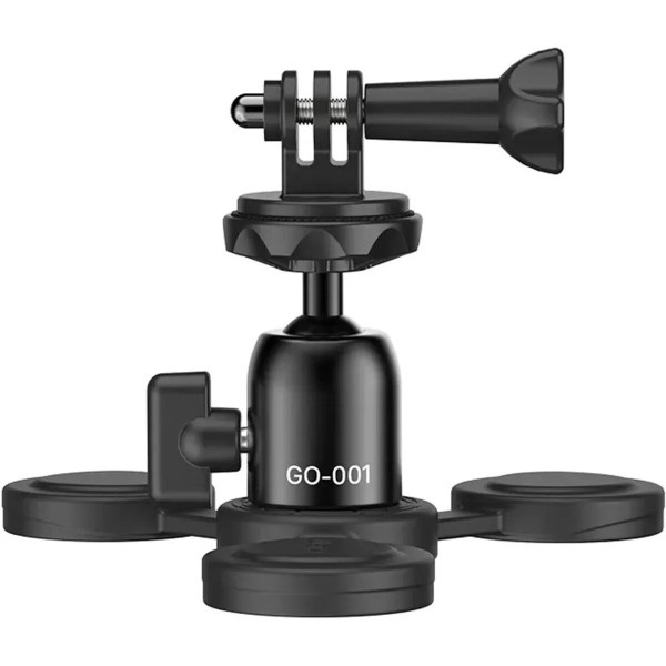 Штатив Ulanzi Vijim GO-001 Magnetic Mount for Action Cameras (UV-C016GBB1 GO-001) (UV-C016GBB1)