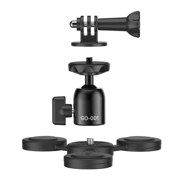 Штатив Ulanzi Vijim GO-001 Magnetic Mount for Action Cameras (UV-C016GBB1 GO-001) (UV-C016GBB1)