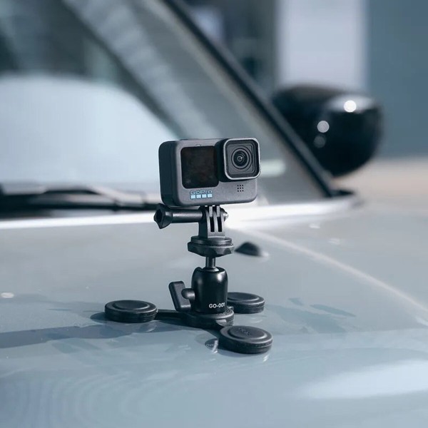 Штатив Ulanzi Vijim GO-001 Magnetic Mount for Action Cameras (UV-C016GBB1 GO-001) (UV-C016GBB1)
