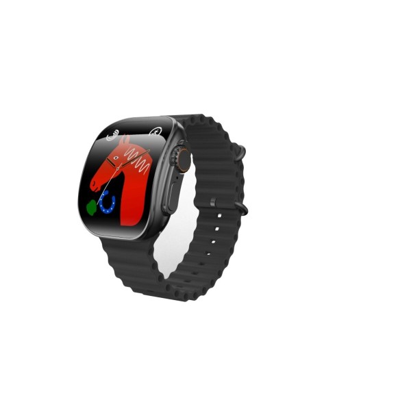 Смарт-годинник W&O X10 Ultra 3 IP67 Black (WOX10U3BL)