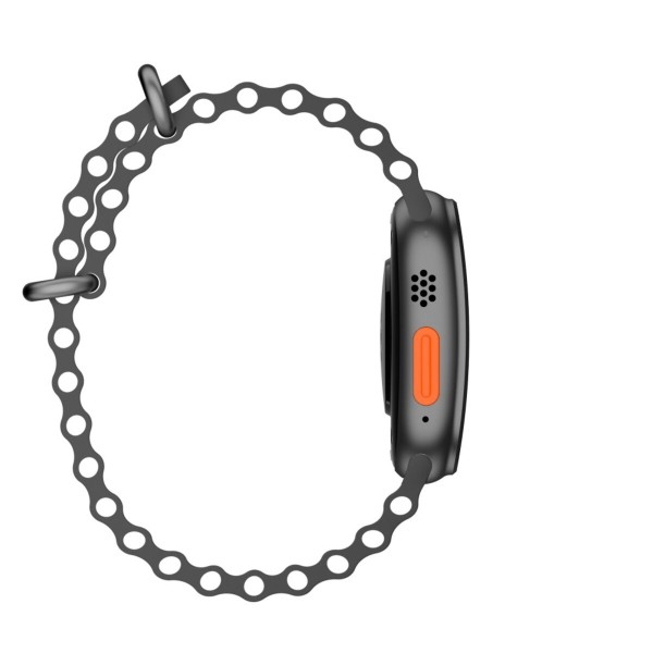Смарт-годинник W&O X10 Ultra 3 IP67 Black (WOX10U3BL)