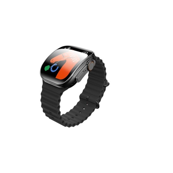 Смарт-годинник W&O X10 Ultra 3 IP67 Black (WOX10U3BL)