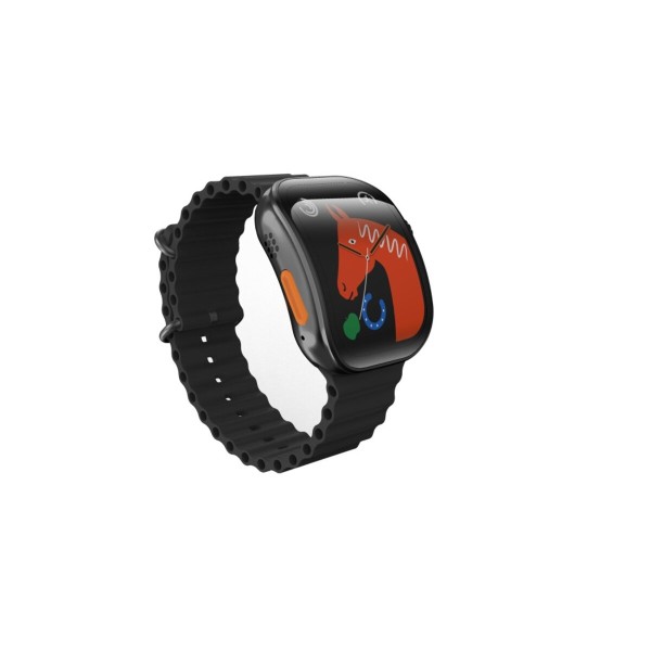 Смарт-годинник W&O X10 Ultra 3 IP67 Black (WOX10U3BL)