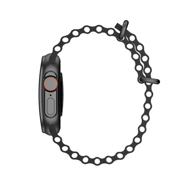 Смарт-годинник W&O X10 Ultra 3 IP67 Black (WOX10U3BL)