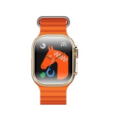 Смарт-годинник W&O X10 Ultra 3 IP67 Gold (WOX10U3GO)