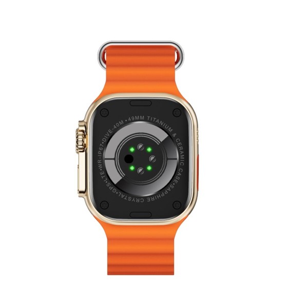Смарт-годинник W&O X10 Ultra 3 IP67 Gold (WOX10U3GO)