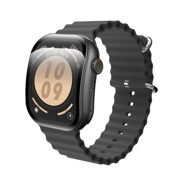 Смарт-годинник W&O X10 Pro 3 IP67 Black (WOX10P3BL)