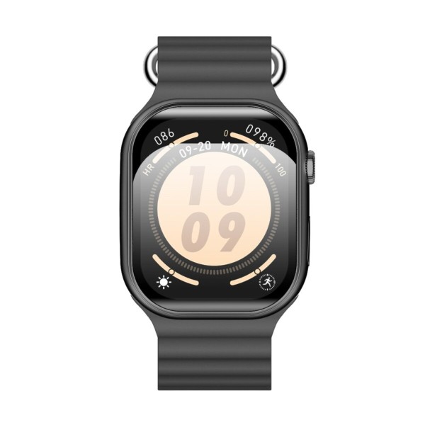 Смарт-годинник W&O X10 Pro 3 IP67 Black (WOX10P3BL)