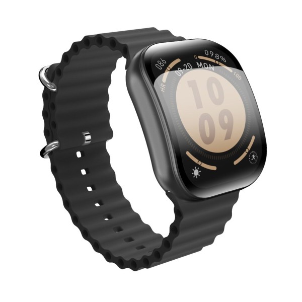 Смарт-годинник W&O X10 Pro 3 IP67 Black (WOX10P3BL)