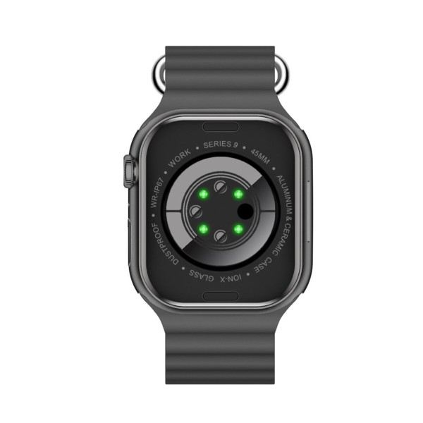 Смарт-годинник W&O X10 Pro 3 IP67 Black (WOX10P3BL)