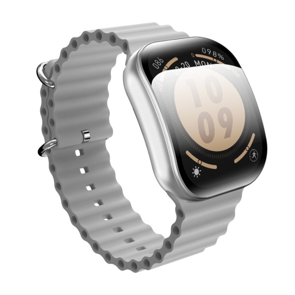 Смарт-годинник W&O X10 Pro 3 IP67 Silver (WOX10P3SI)