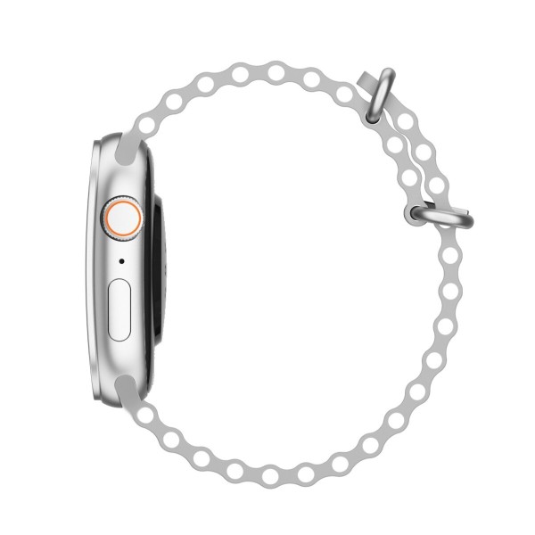 Смарт-годинник W&O X10 Pro 3 IP67 Silver (WOX10P3SI)