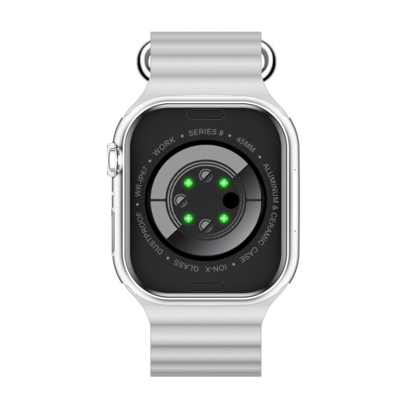 Смарт-годинник W&O X10 Pro 3 IP67 Silver (WOX10P3SI)