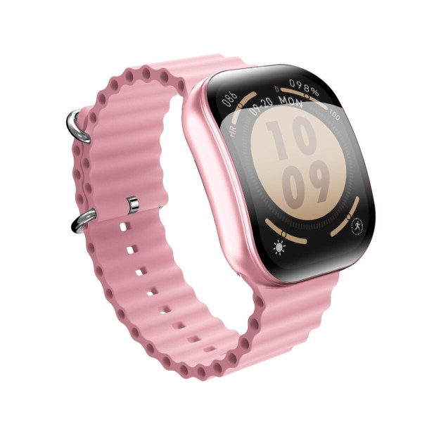 Смарт-годинник W&O X10 Pro 3 IP67 Pink (WOX10P3PI)