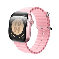 Смарт-годинник W&O X10 Pro 3 IP67 Pink (WOX10P3PI)