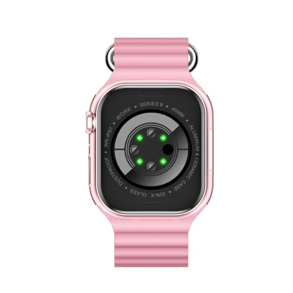 Смарт-годинник W&O X10 Pro 3 IP67 Pink (WOX10P3PI)