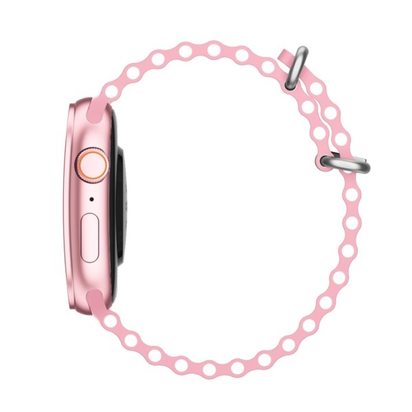 Смарт-годинник W&O X10 Pro 3 IP67 Pink (WOX10P3PI)