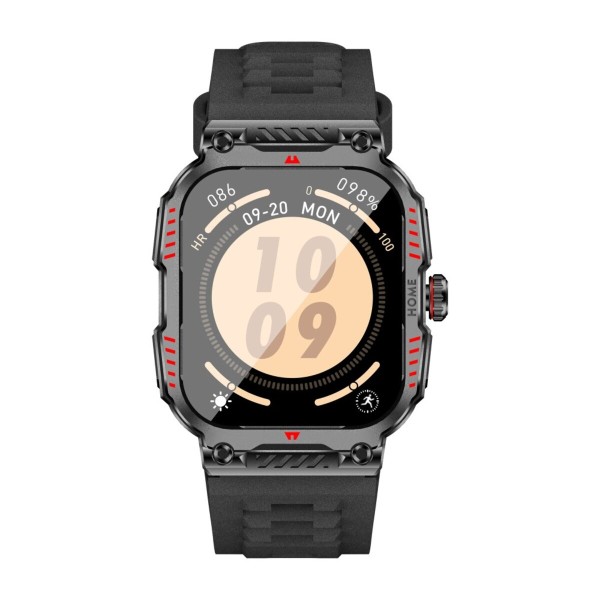 Смарт-годинник W&O X7 Plus IP67 Black (WOX7PBL)