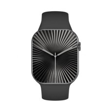 Смарт-годинник W&O X10 Amoled+IP67 Black (WOX10BL)