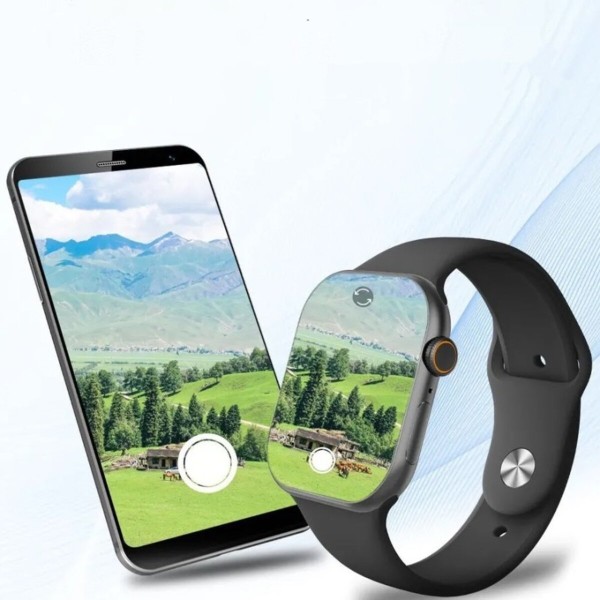 Смарт-годинник W&O X10 Amoled+IP67 Black (WOX10BL)