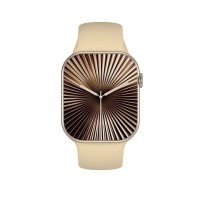Смарт-годинник W&O X10 Amoled+IP67 Gold (WOX10GO)