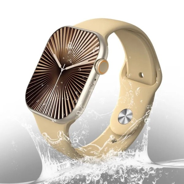 Смарт-годинник W&O X10 Amoled+IP67 Gold (WOX10GO)