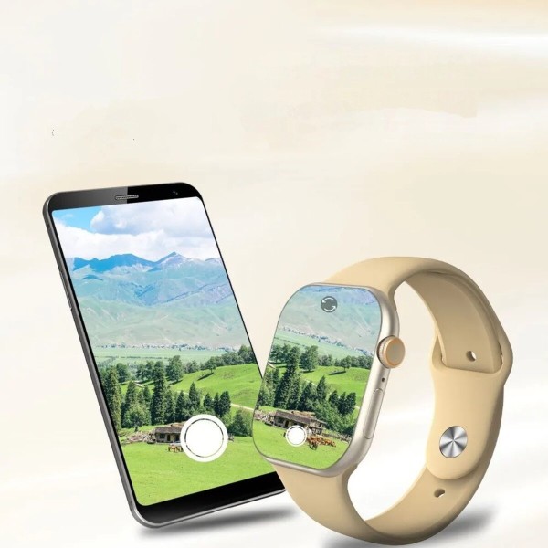 Смарт-годинник W&O X10 Amoled+IP67 Gold (WOX10GO)