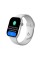 Смарт-годинник W&O X10 Amoled+IP67 Silver (WOX10SI)